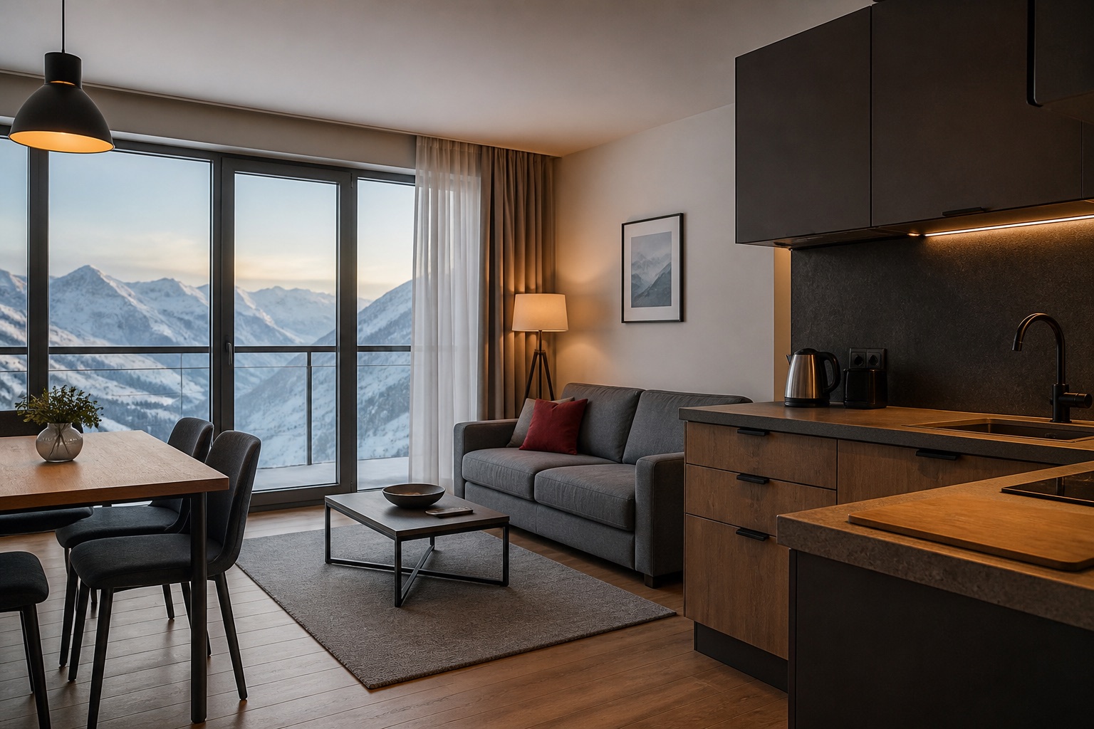 ALPICK · Apartment 201 apartment interior in New Gudauri