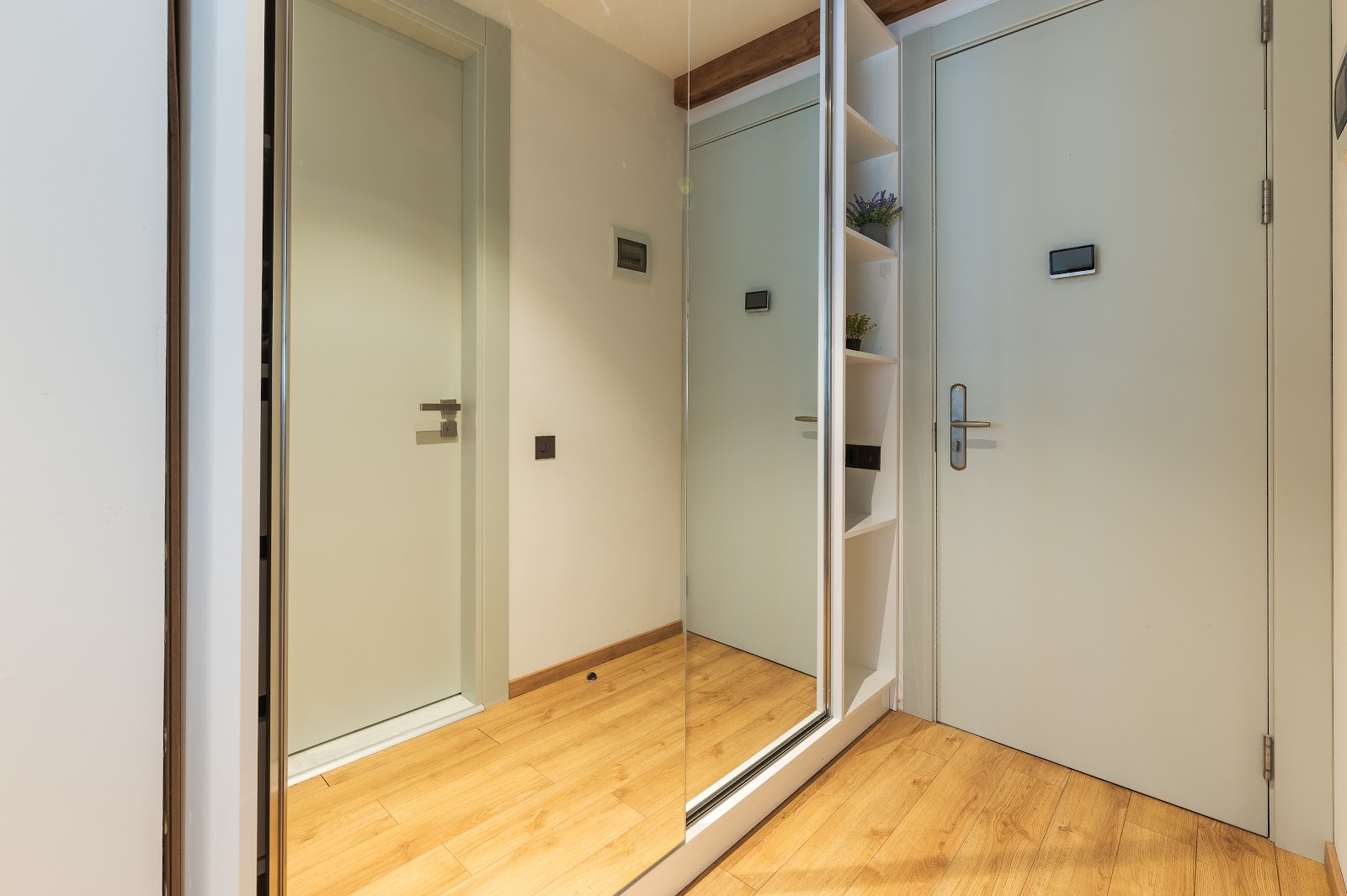 One bedroom 214 apartment interior in New Gudauri