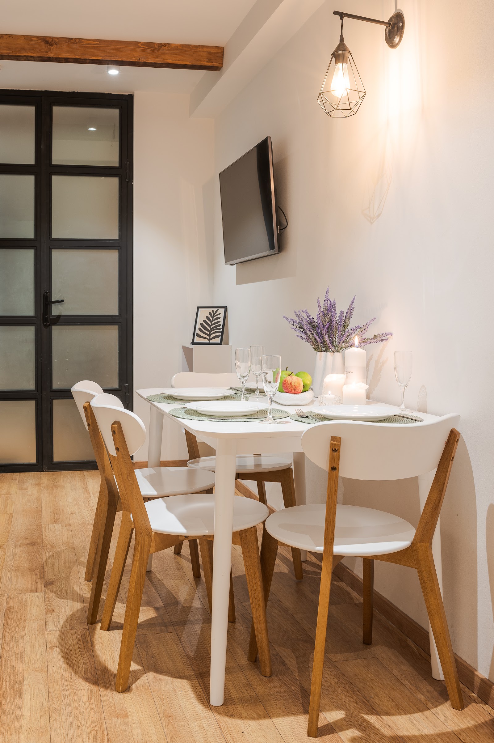 One bedroom 214 apartment interior in New Gudauri