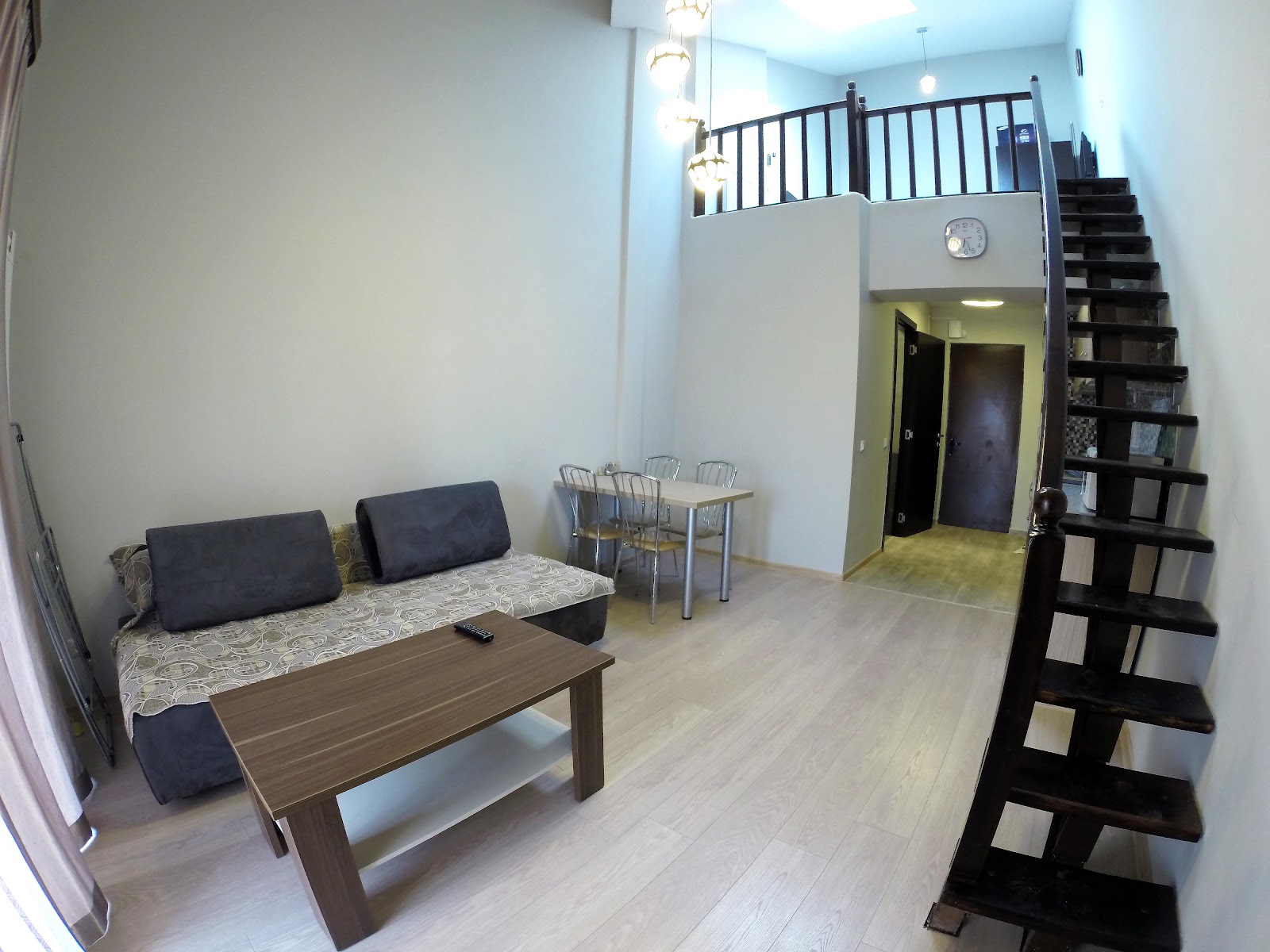 Duplex with mountain view and balcony 31 apartment interior in New Gudauri