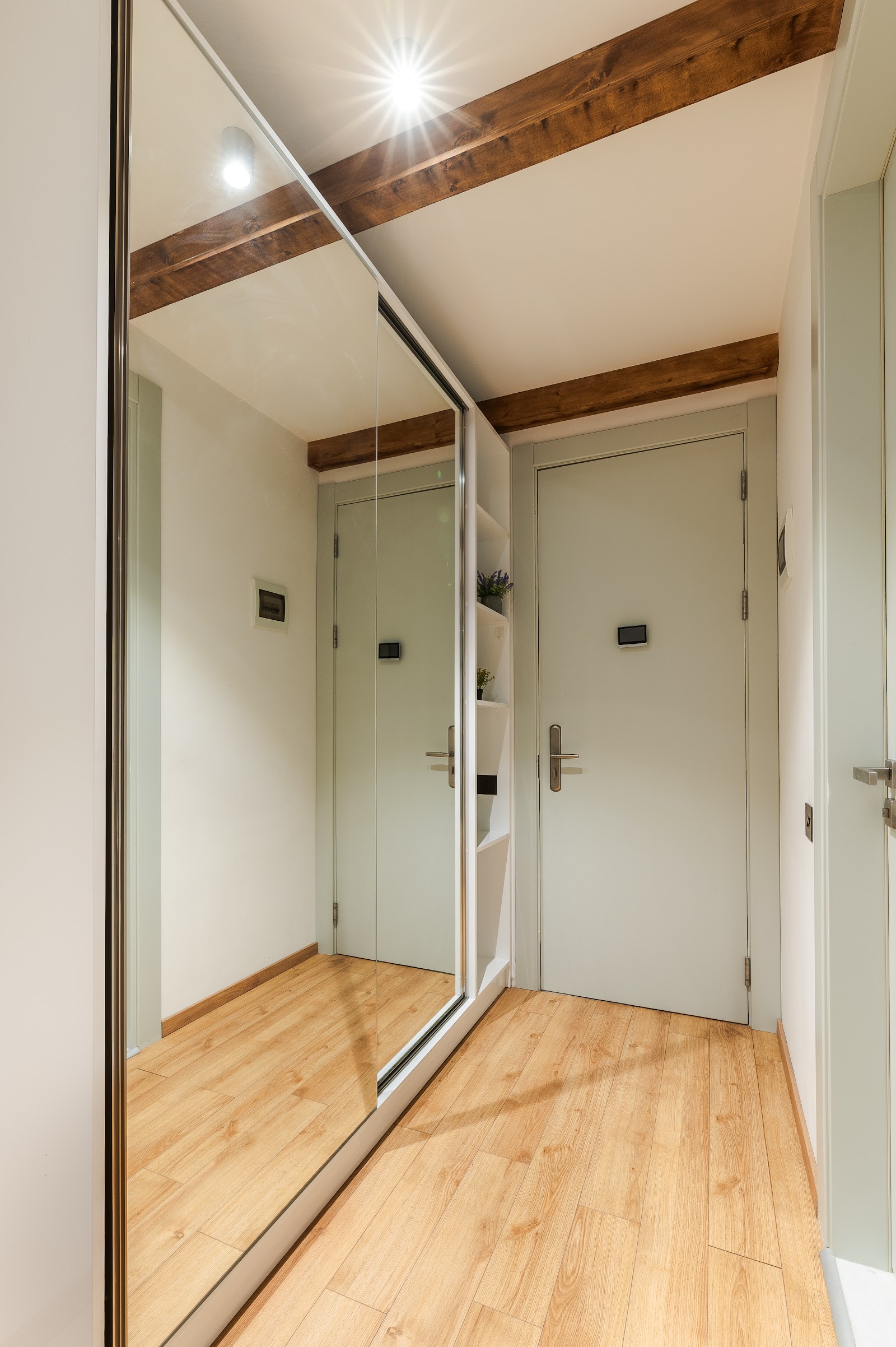 One bedroom 214 apartment interior in New Gudauri